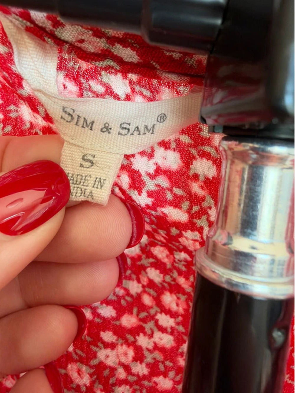 Sim & Sam Blouse - Picture 3 of 3